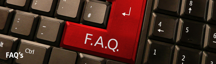 FAQ's
